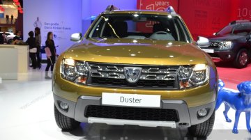 2016 Dacia Duster at the 2015 IAA
