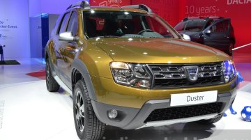 2016 Dacia Duster (Renault Duster) - 2015 Frankfurt Motor Show Live