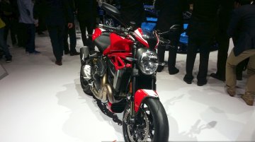 2016 Ducati Monster 1200R at the VW Group Night
