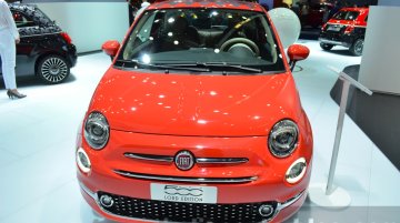 2016 Fiat 500 (facelift) - 2015 Frankfurt Motor Show Live