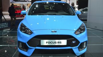 2016 Ford Focus RS performance figures revealed - 2015 Frankfurt Motor Show Live