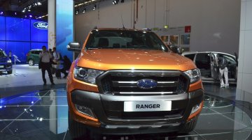 2016 Ford Ranger Wildtrak at the 2015 IAA
