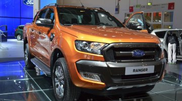 2016 Ford Ranger Wildtrak - 2015 Frankfurt Motor Show Live