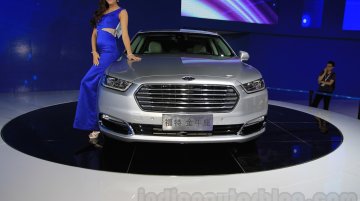 2016 Ford Taurus - 2015 Chengdu Motor Show Live