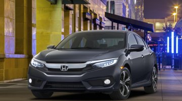 2016 Honda Civic Sedan Tourer