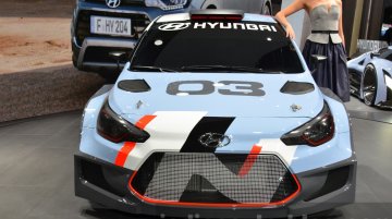 2016 Hyundai i20 WRC at the 2015 Frankfurt Motor Show