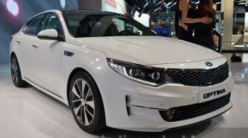 2016 Kia Optima – 2015 Frankfurt Motor Show Live