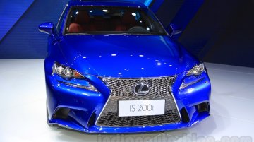 2016 Lexus IS 200t – 2015 Chengdu Motor Show