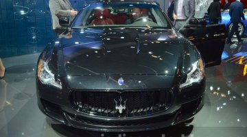 2016 Maserati Quattroporte at IAA 2015