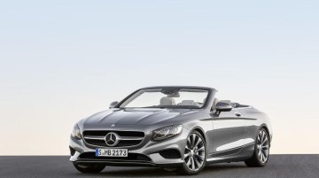 Mercedes S Class Cabriolet