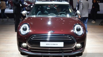 2016 Mini Clubman – 2015 Frankfurt Motor Show Live