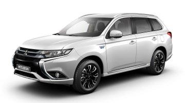 Euro-spec 2016 Mitsubishi Outlander PHEV to premiere at Frankfurt - IAB Report