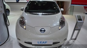 2016 Nissan Leaf with 30 kWh at IAA 2015
