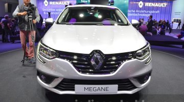 2016 Renault Megane at the 2015 IAA