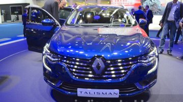 Renault Talisman Estate at the 2015 IAA