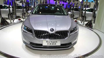 2016 Skoda Superb at the 2015 Chengdu Motor Show