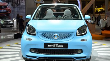 2016 Smart Fortwo Cabrio at the 2015 Frankfurt Motor Show