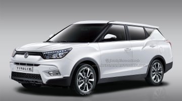 7-seat Ssangyong Tivoli XL to be unveiled in Q1 2016 - Report