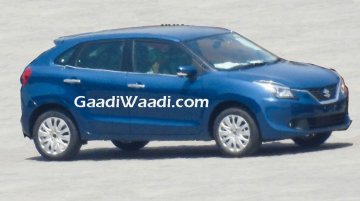 2016 Suzuki Baleno (Maruti YRA) spotted in the wild ahead of Frankfurt debut - Spied