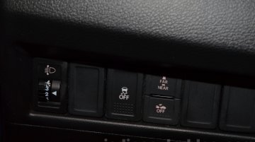 2016 Suzuki Baleno Interior