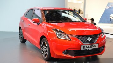 2016 Suzuki Baleno - 2015 Frankfurt Motor Show Live