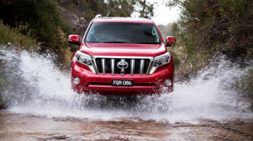 2018 Toyota Land Cruiser Prado (facelift) to release in September - Report