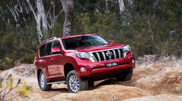 2017 Toyota Land Cruiser Prado facelift to launch in Japan this July - Report