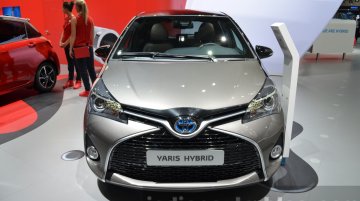 2016 Toyota Yaris Bi-Tone at the 2015 Frankfurt Motor Show