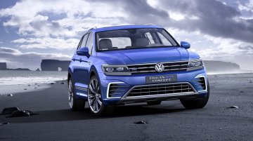 VW Tiguan GTE Concept