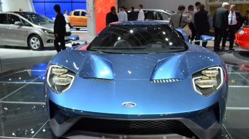 2017 Ford GT at the 2015 IAA