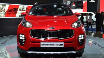 2017 Kia Sportage at the 2015 IAA