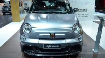 Abarth 695 Biposto, Biposto Record, 595 Yamaha Factory edition – 2015 Frankfurt Motor Show