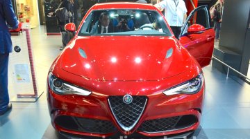 2016 Alfa Romeo Giulia – 2015 Frankfurt Motor Show Live