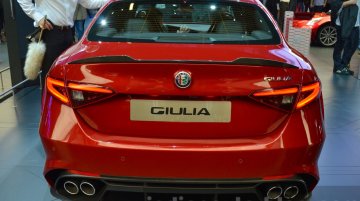 Alfa Romeo Giulia engine lineup unofficially revealed - Report