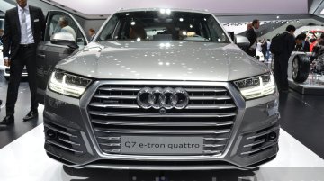 Audi Q7 e-tron quattro - Image Gallery (Unrelated)