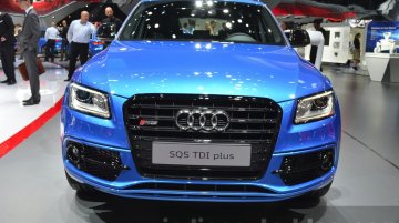 Audi SQ5 TDI Plus at the 2015 Frankfurt Motor Show
