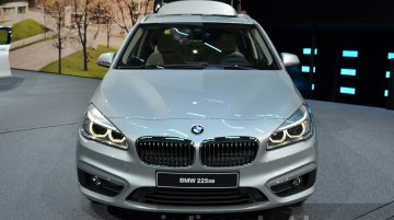 BMW 225xe at the 2015 IAA