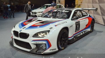 BMW M6 GT3 unveiled - 2015 Frankfurt Motor Show Live