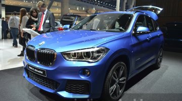 BMW X1 M-Sport, BMW X6 with M accessories - 2015 Frankfurt Motor Show Live