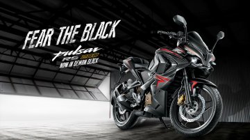 Bajaj Pulsar RS 200 - Image Gallery