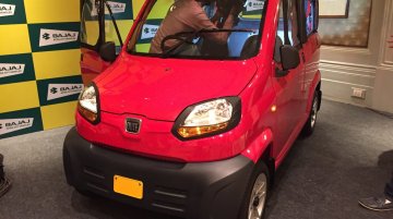 Bajaj Qute - Image Gallery 