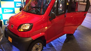 Bajaj Qute is the first India-made quadricycle to be certified under European regulations - Report