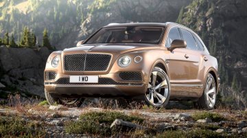 Bentley Bentayga revealed ahead of Frankfurt debut - Videos