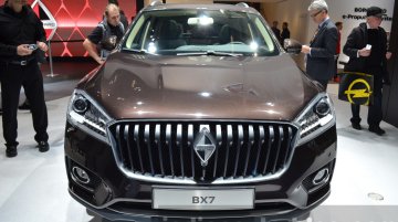 Borgward BX7 SUV - 2015 Frankfurt Motor Show Live