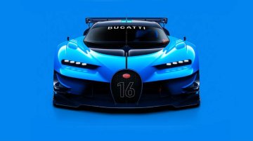 Bugatti Vision Gran Turismo