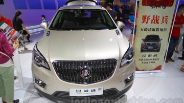 2016 Buick Envision - 2015 Chengdu Motor Show