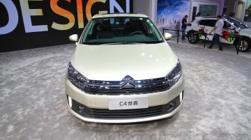 Citroen C4 Sedan - 2015 Chengdu Motor Show Live