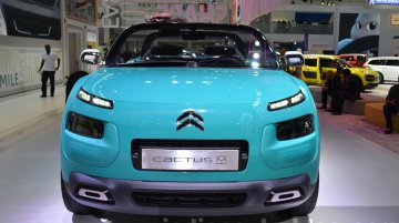 Citroen Cactus M concept - 2015 Frankfurt Motor Show Live