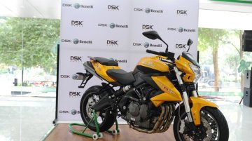 DSK Benelli TNT 600i Limited Edition launched - IAB Report