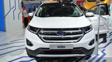 2016 Ford Edge for Europe at the 2015 Frankfurt Motor Show